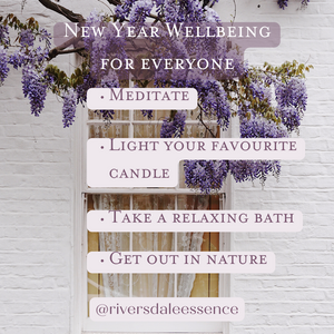 New Year Wellbeing Tips for Everyone!!!