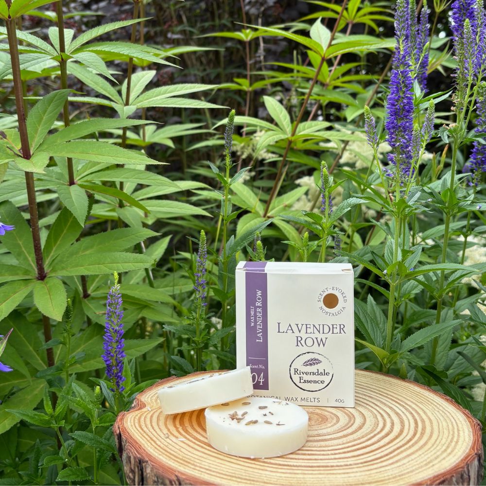 Handmade Lavender Row Wax Melts