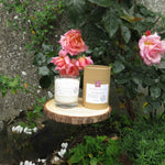 Load image into Gallery viewer, Handmade Lily Rose Cottage Candle
