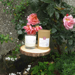 Handmade Lily Rose Cottage Candle