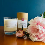 Load image into Gallery viewer, Handmade Lily Rose Cottage Candle

