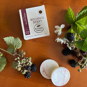 Handmade Wildings Berry Wax Melts