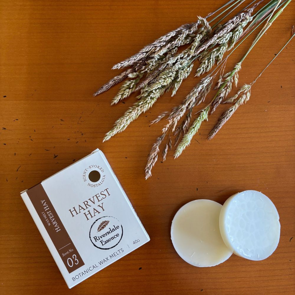 Handmade Harvest Hay Wax Melts
