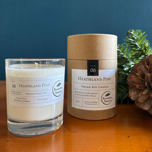 Handmade Heathland Pine Candle