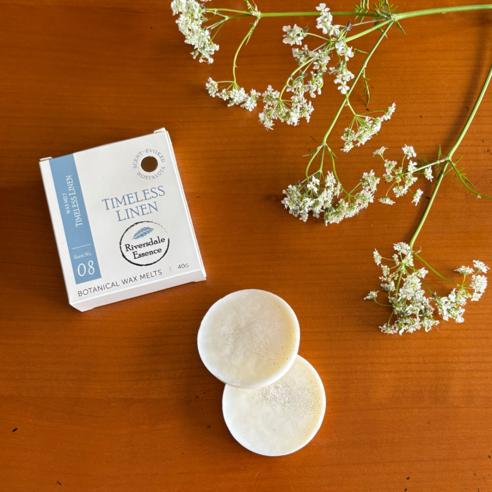 Handmade Timeless Linen Wax Melts