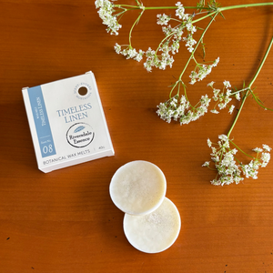 Handmade Timeless Linen Wax Melts