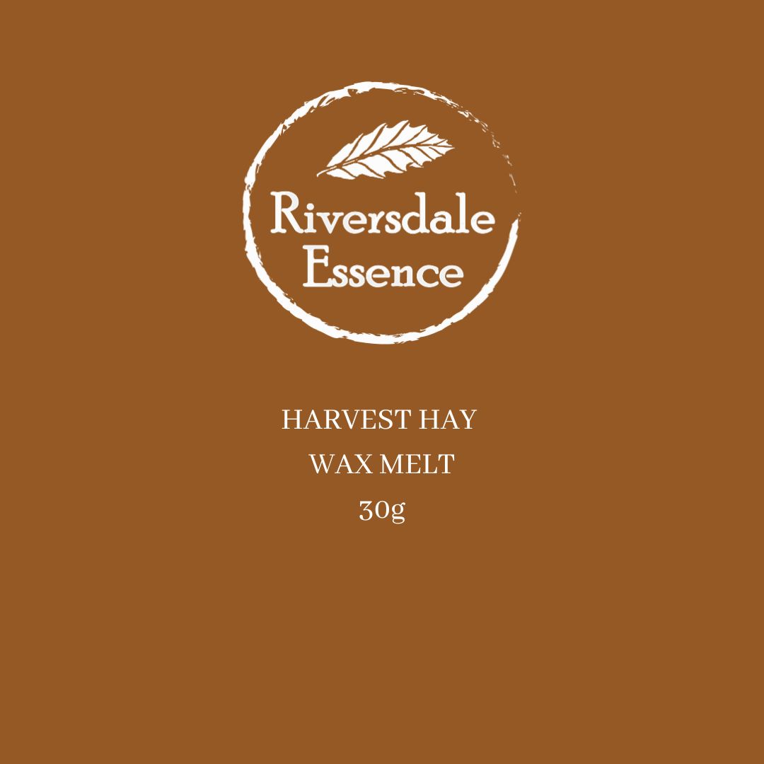 Single Harvest Hay Wax Melt