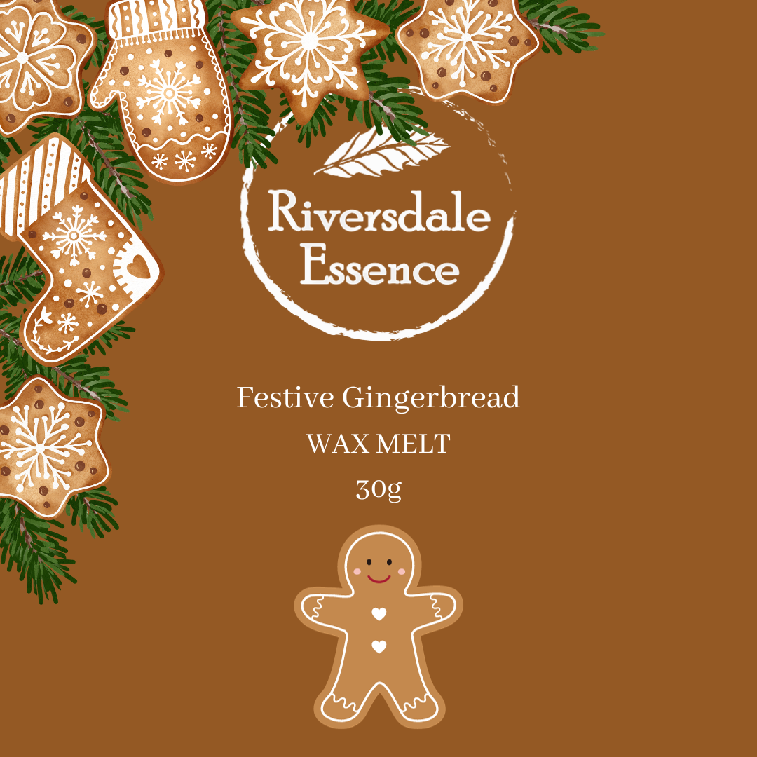 Festive Gingerbread Wax Melt 30g
