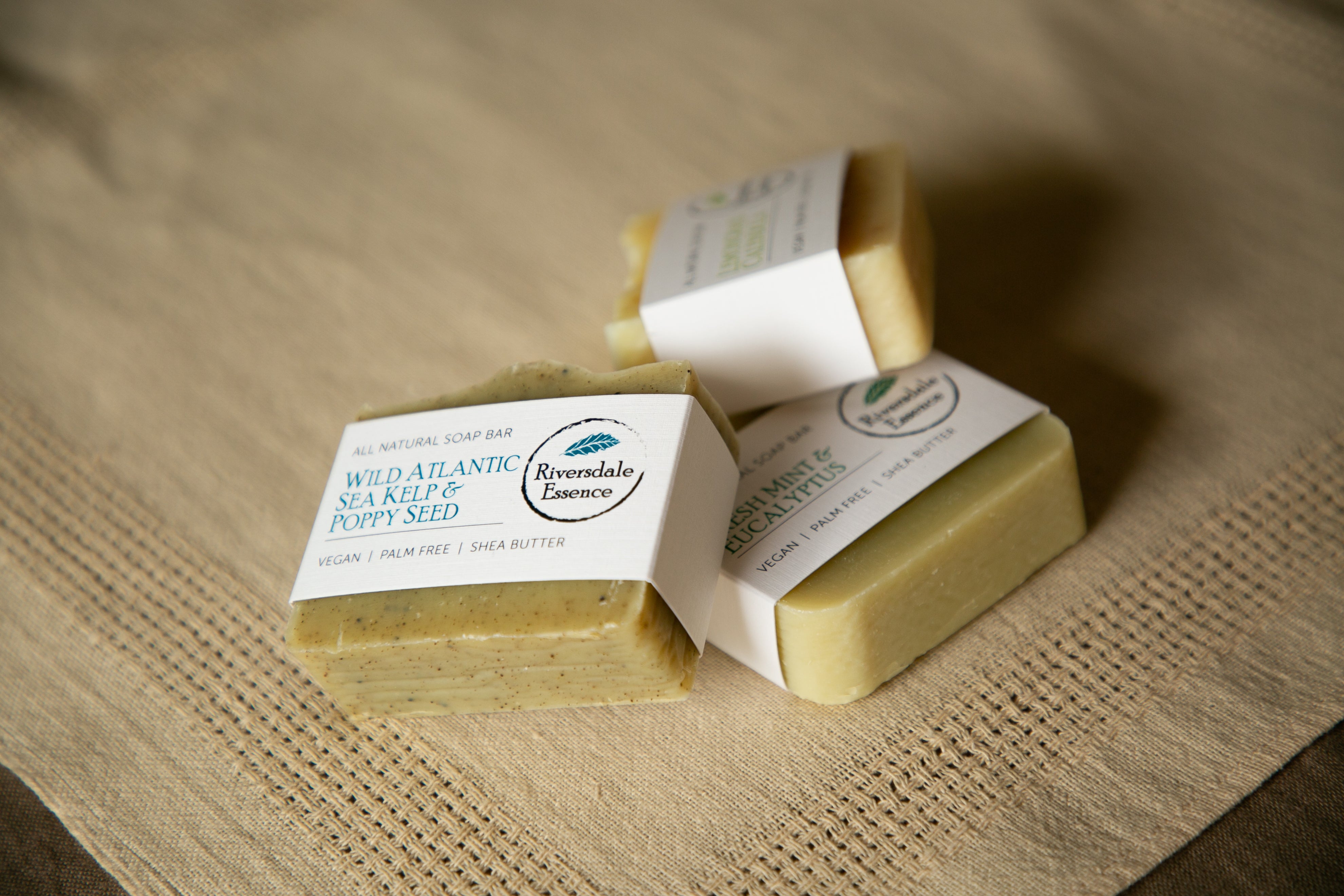 3 bar handmade soap bundle