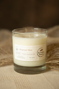 glass candle
