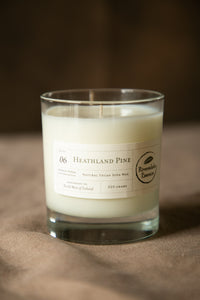 Handmade Heathland Pine Candle