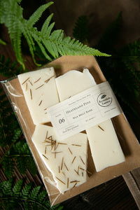 Handmade Heathland Pine Wax Melts