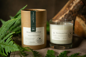 Pine candle