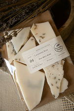 Load image into Gallery viewer, Handmade Lavender Row Wax Melts
