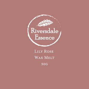 Lily Rose Single Wax Melt 30g