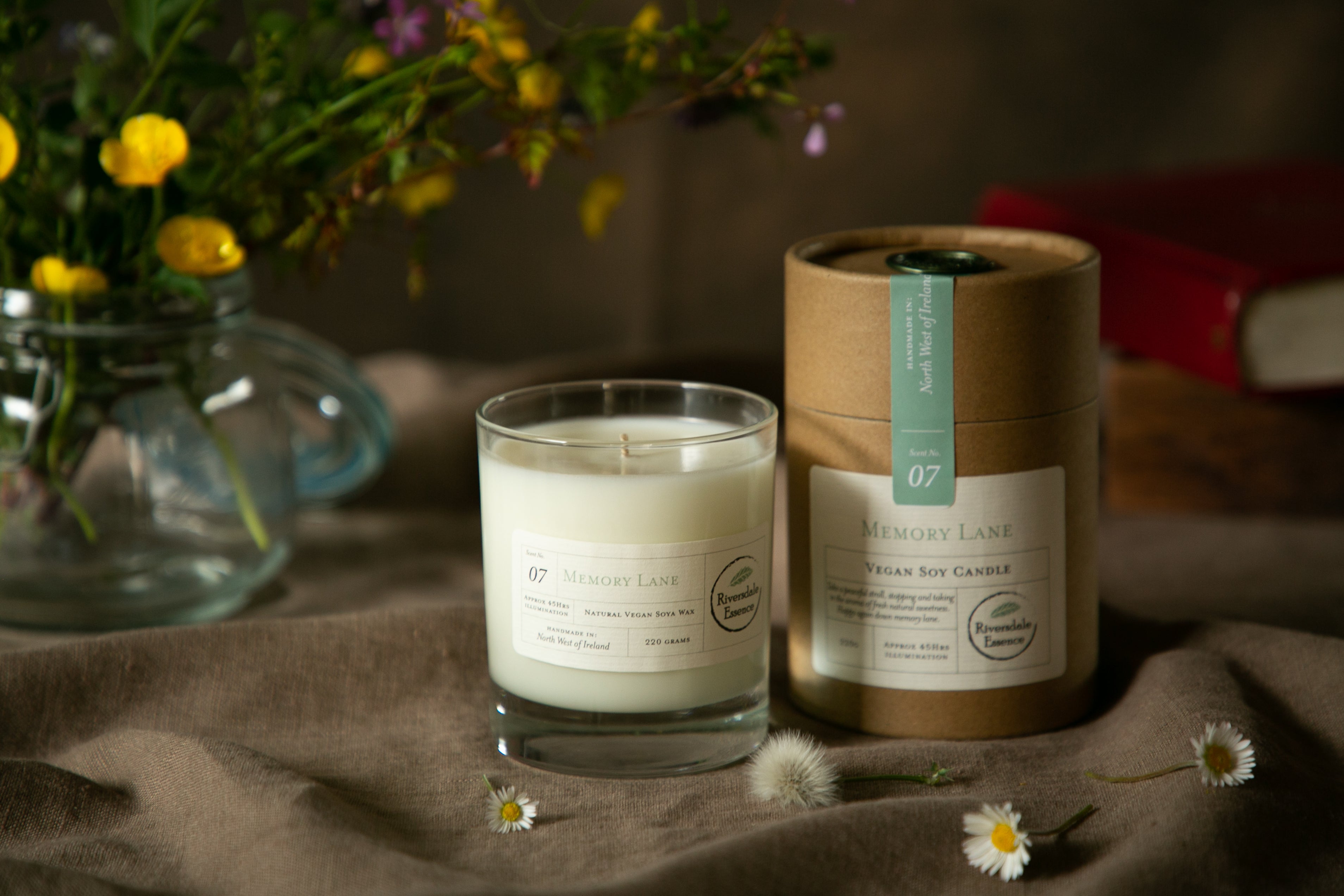 Handmade Memory Lane Candle