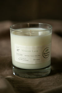 Handmade Memory Lane Candle