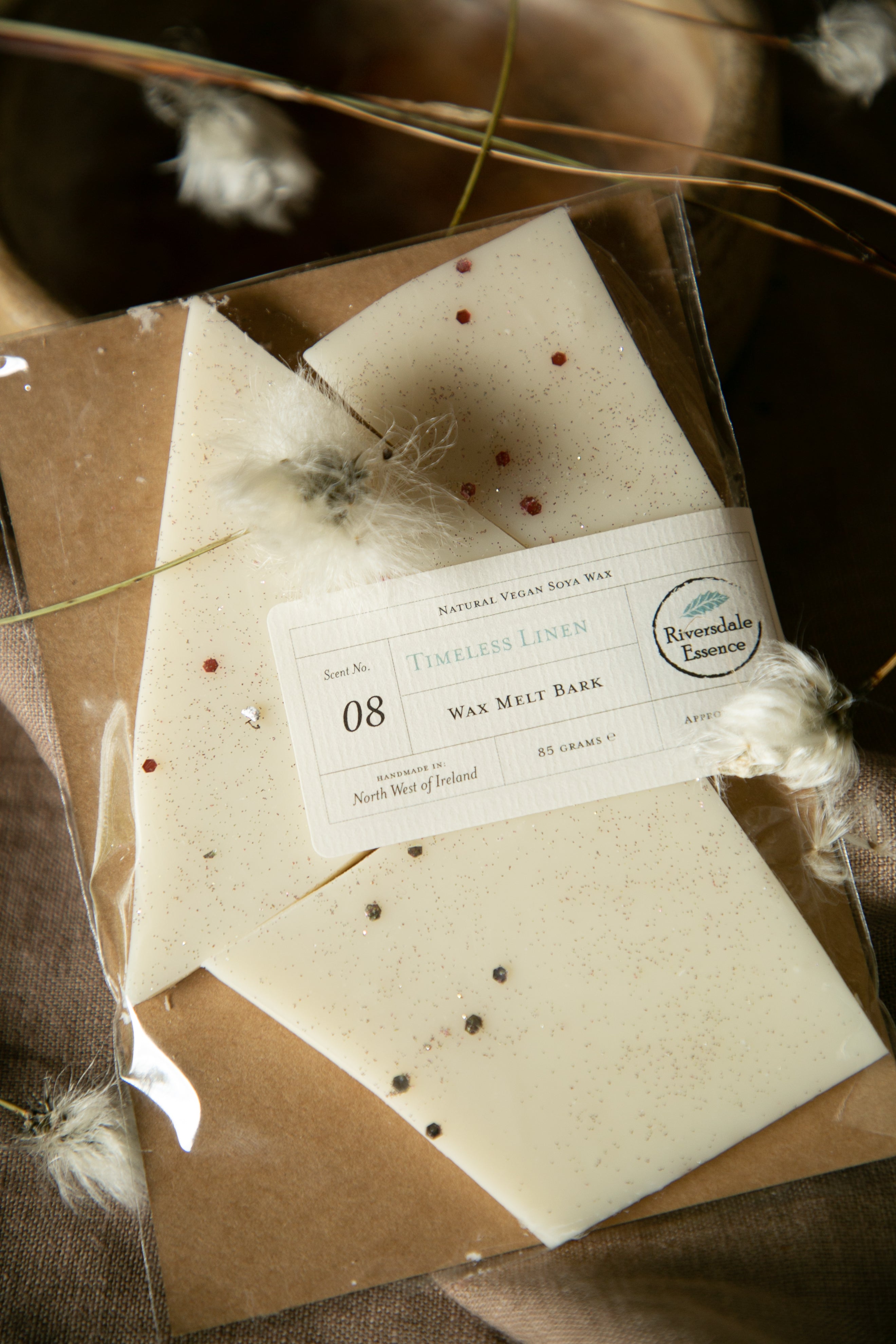 Handmade Timeless Linen Wax Melts