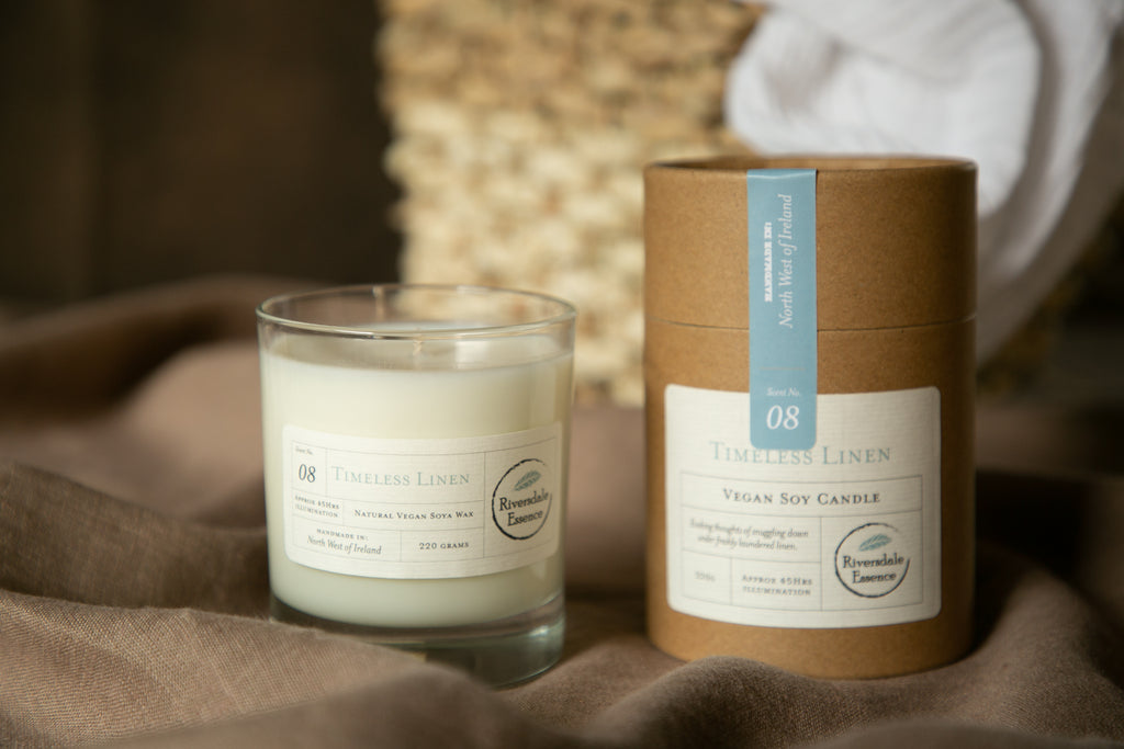 Linen Candle