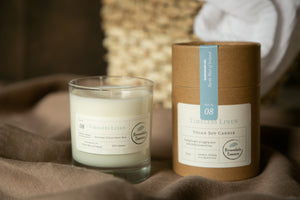 Linen Candle