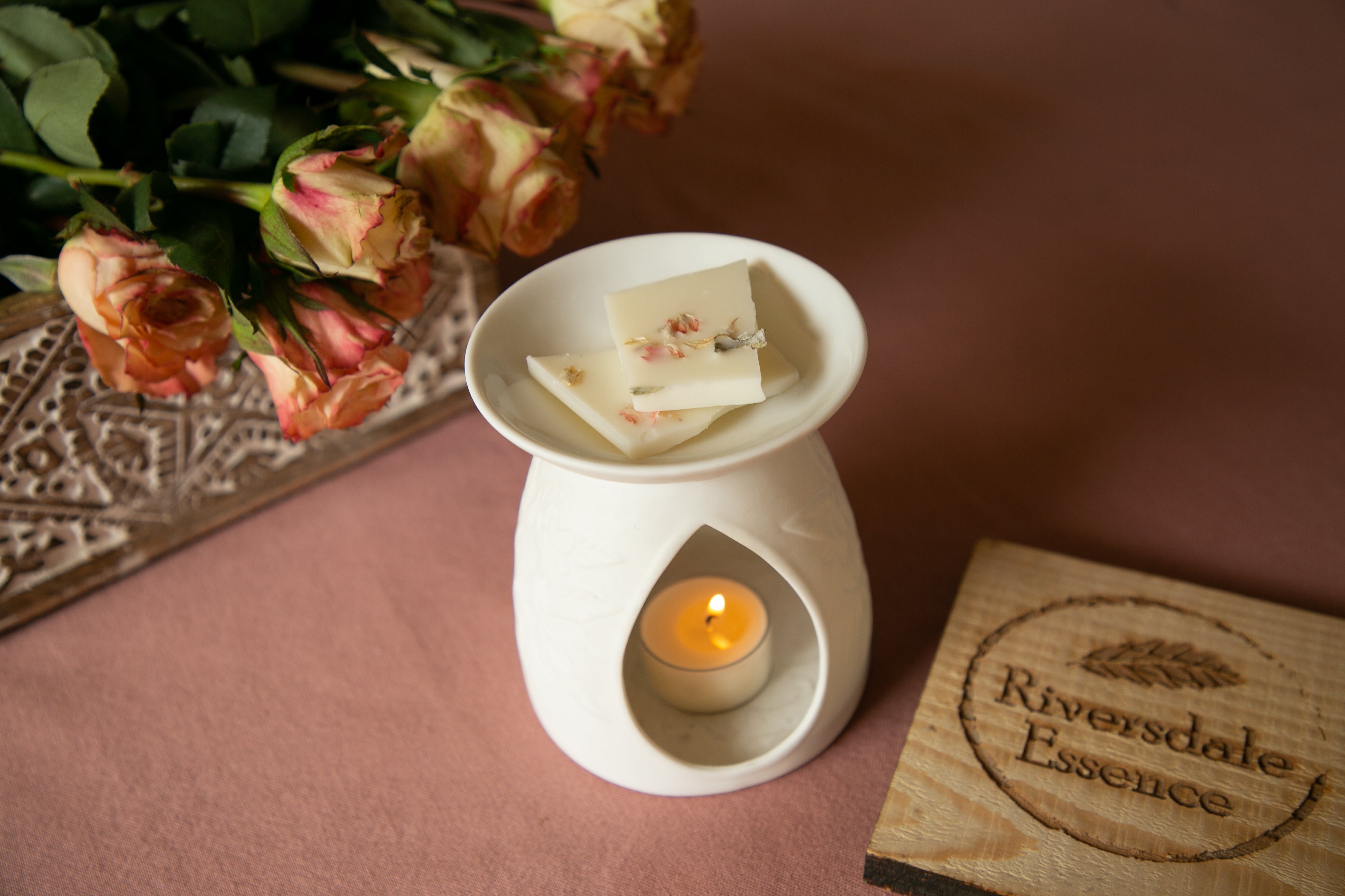 Handmade Lavender Row Wax Melts